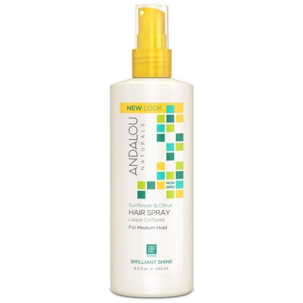 Andalou Sunflower and Citrus Hair Mist 8.2oz